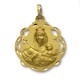 Medalla de oro virgen del Carmen 24mm