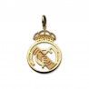 Colgante de oro del Real Madrid CF calado