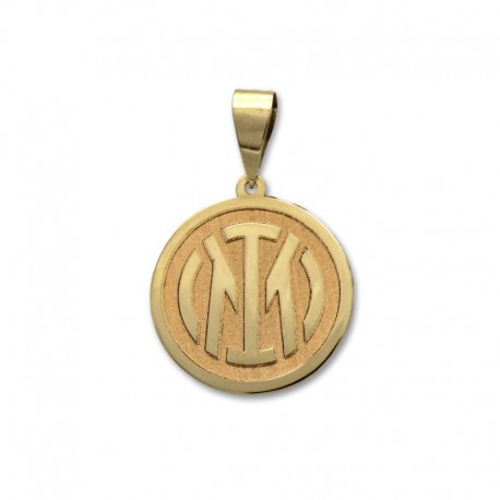 Colgante de oro 18k del Inter de Milan